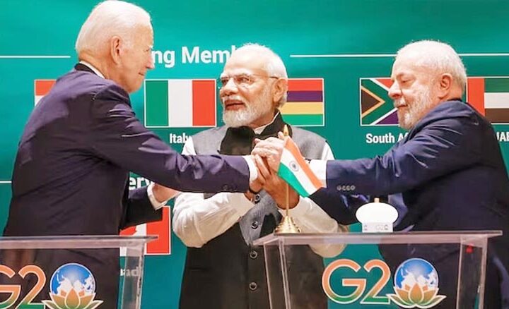 विश्वगुरु की भारतीययात्रा का शुभारंभ!