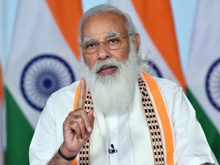 ये भारत के निर्माता हैंकर्मयोद्धा नरेन्द्र मोदी