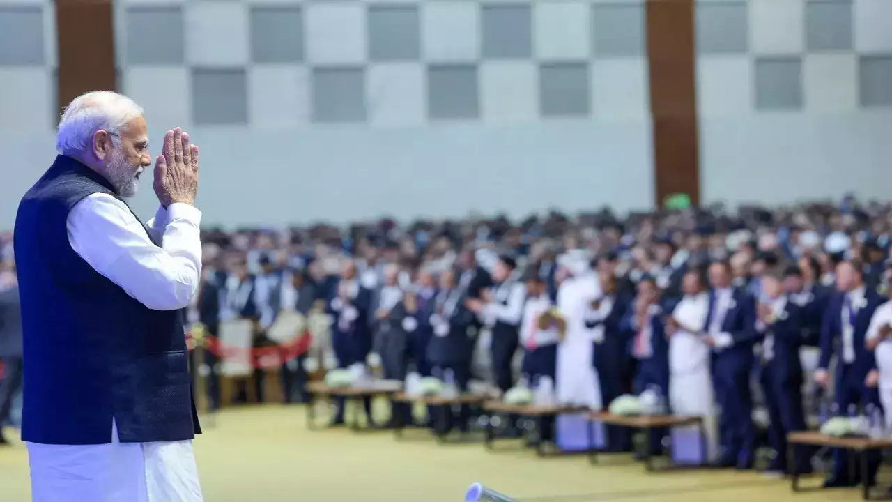 प्रधानमंत्री ने कहा कि “आज दुनिया भारत से बड़ी उम्मीदें रखती है