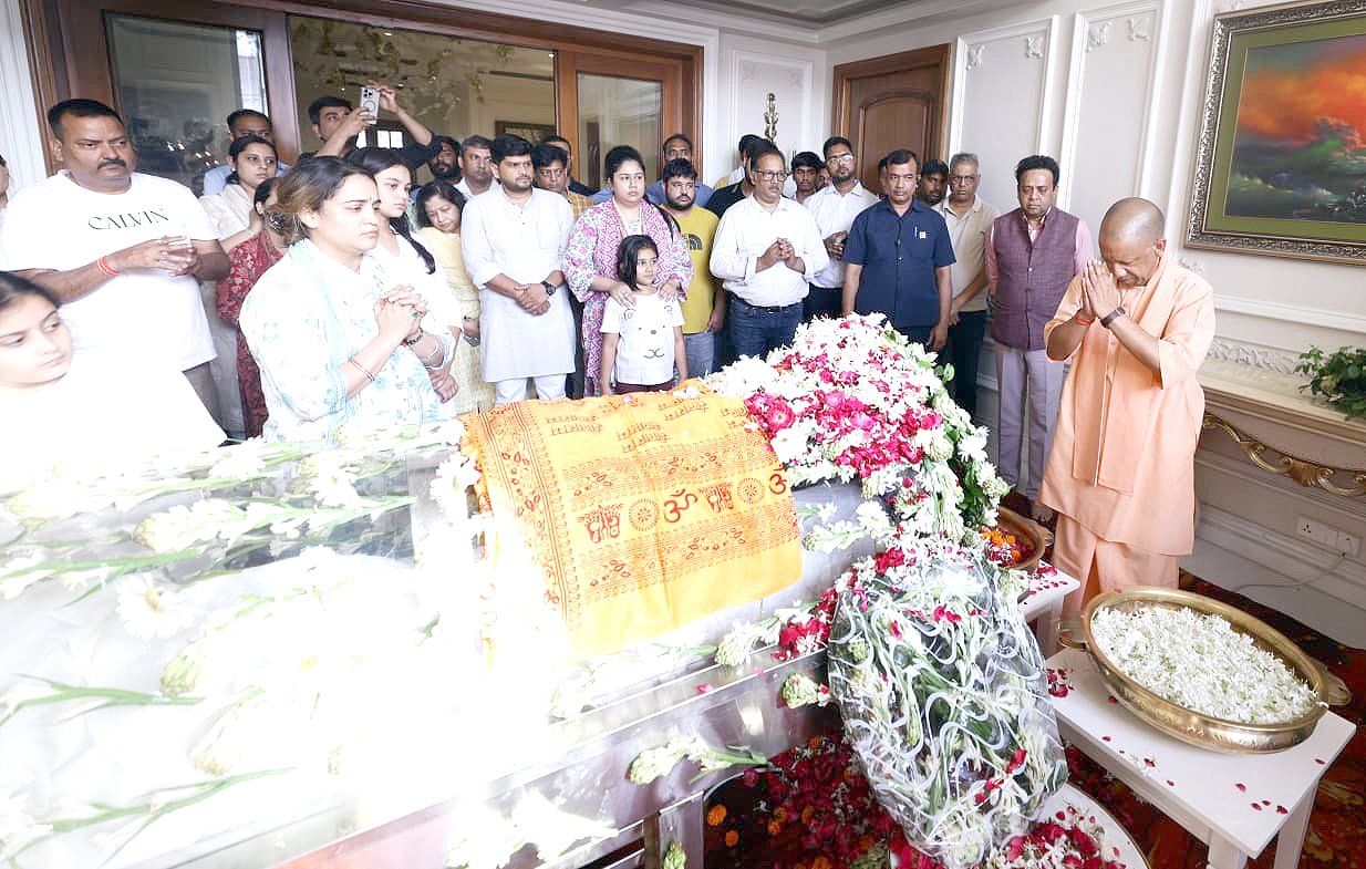 प्रतीक यादव का आज अंतिम संस्कार, लखनऊ में अंतिम विदाई की तैयारियां पूरी