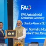 modi-fao-agricola-medal-india-farmers