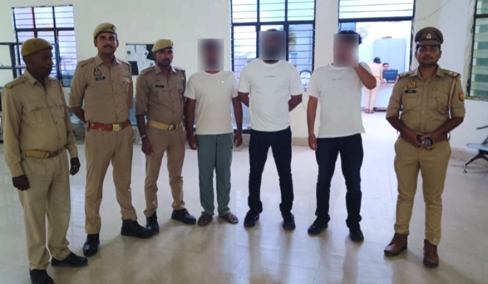 लखनऊ में शिवम सिंह हत्याकांड का खुलासा: पुलिस ने 3 आरोपियों को दबोचा, हत्या में इस्तेमाल पत्थर बरामद