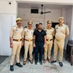 rohit-singh-25000-reward-accused-arrested-lucknow-vikasnagar-police
