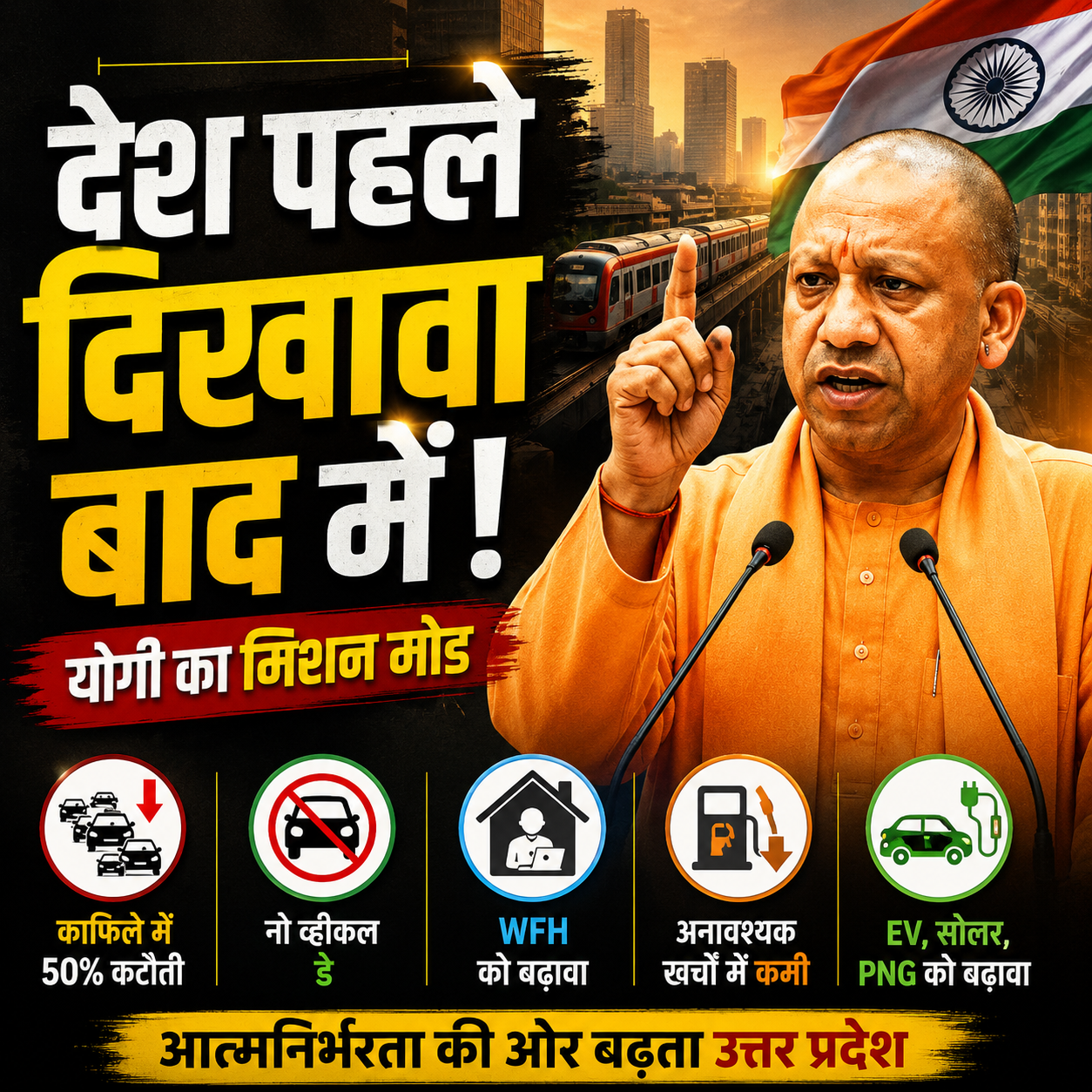 desh-pehle-dikhawa-baad-mein-yogi-model-up-policy
