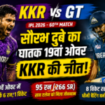 kkr-vs-gt-ipl-2026-saurabh-dubey-death-over-match-winning-performance