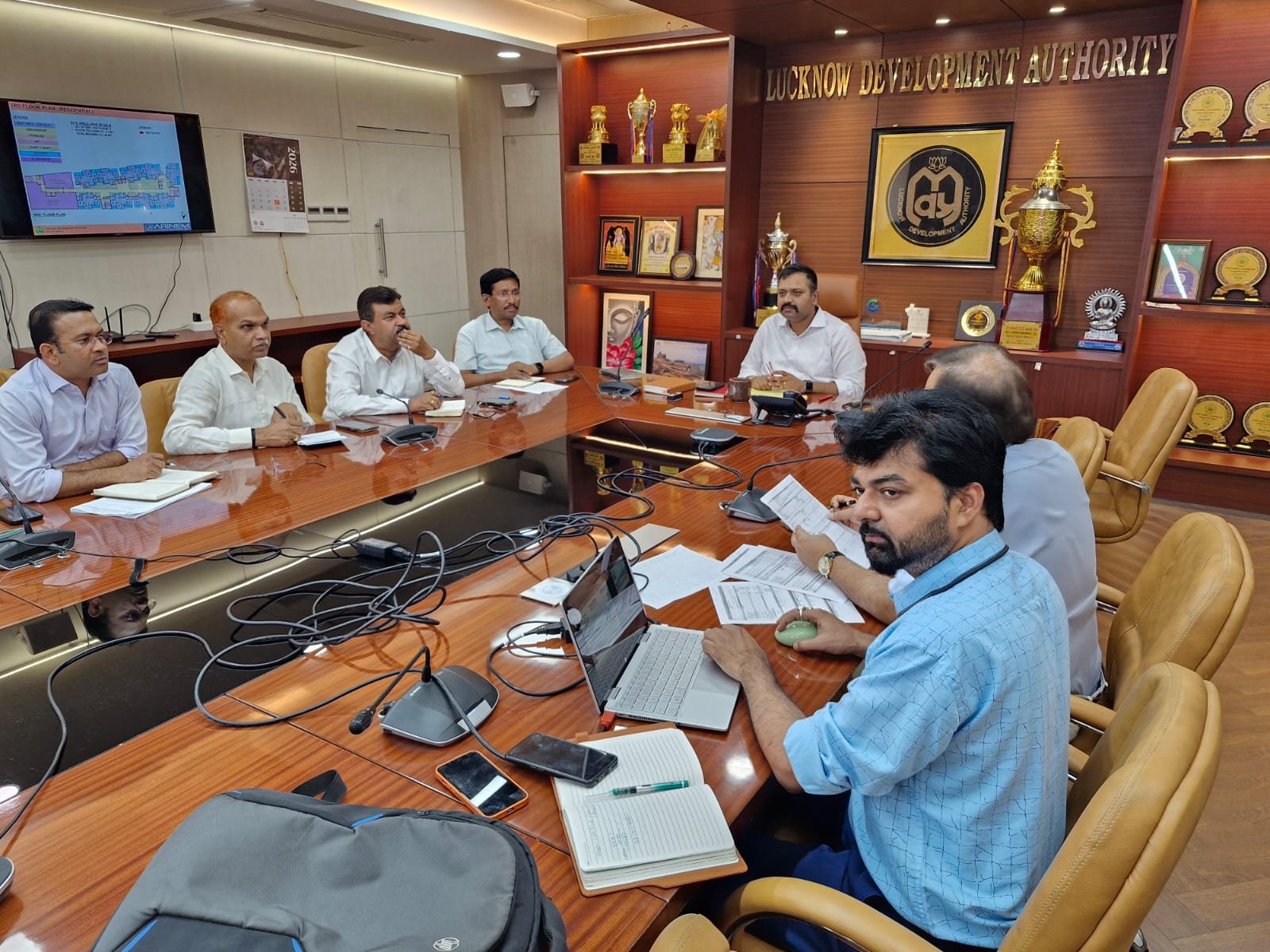 लखनऊ में बड़े बदलाव की तैयारी: कैलाशकुंज कॉम्पलेक्स बनेगा री-डेवलपमेंट का मॉडल