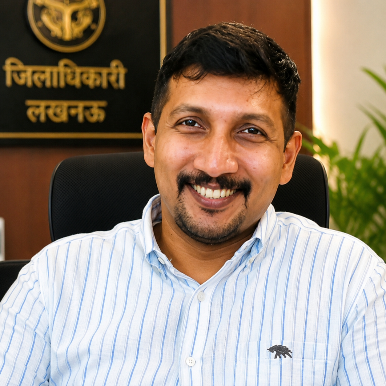 लखनऊ के डीएम विशाख जी जा सकते हैं केंद्र सरकार, प्रतिनियुक्ति की चर्चा तेज