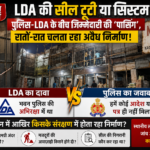 lda-sealed-nishat-cinema-illegal-construction-lucknow
