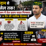 tej-pratap-yadav-arrested-patna-gandhi-maidan-protest-14-days-judicial-custody