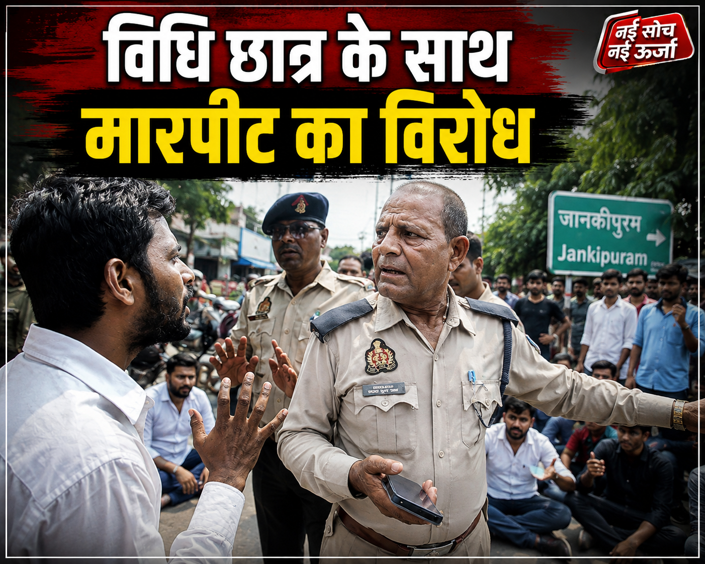 lucknow-university-law-student-assault