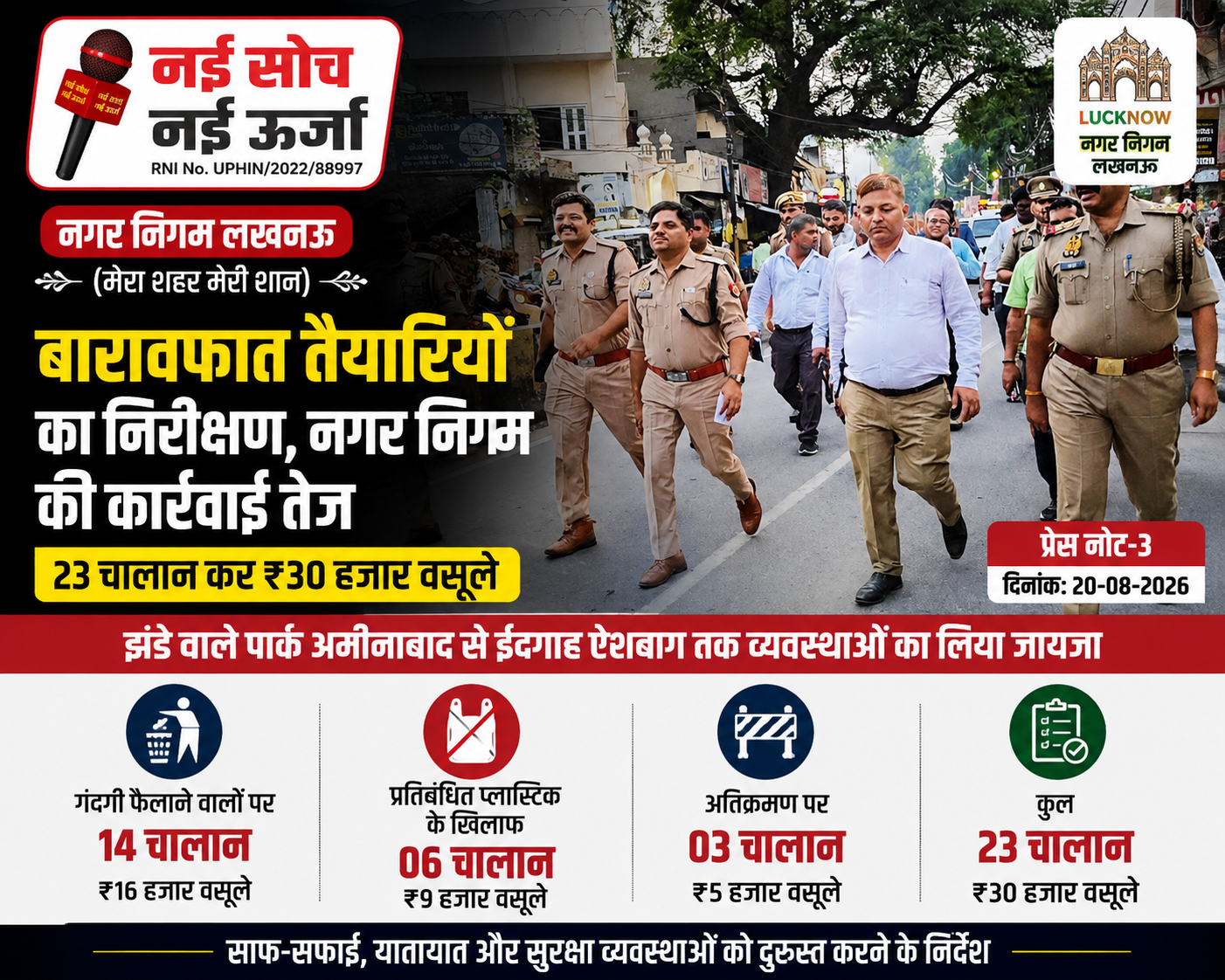 lucknow-barawafat-municipal-action
