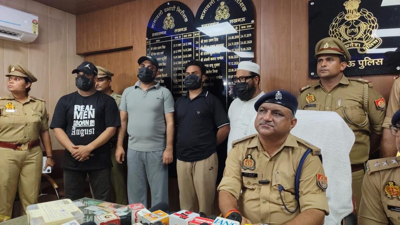 हजरतगंज में प्रॉपर्टी के लिए हत्या की साजिश का खुलासा, 2 लाख की सुपारी का दावा; 6 आरोपी गिरफ्तार