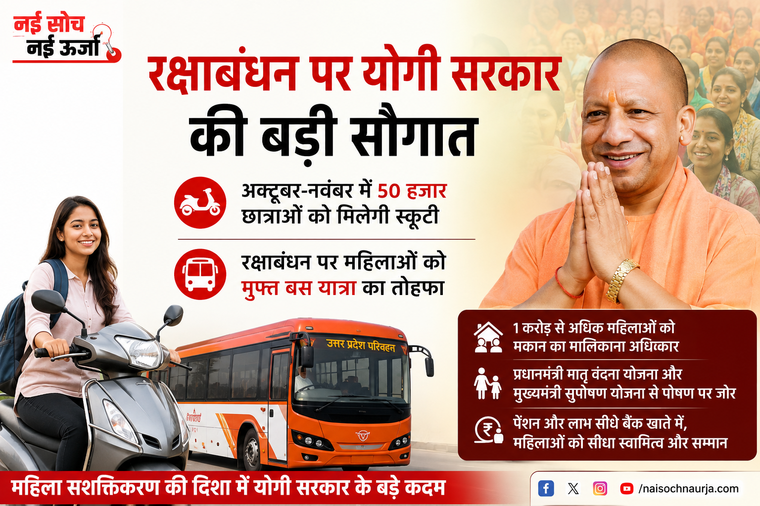 up-yogi-scooty-free-bus-travel-women