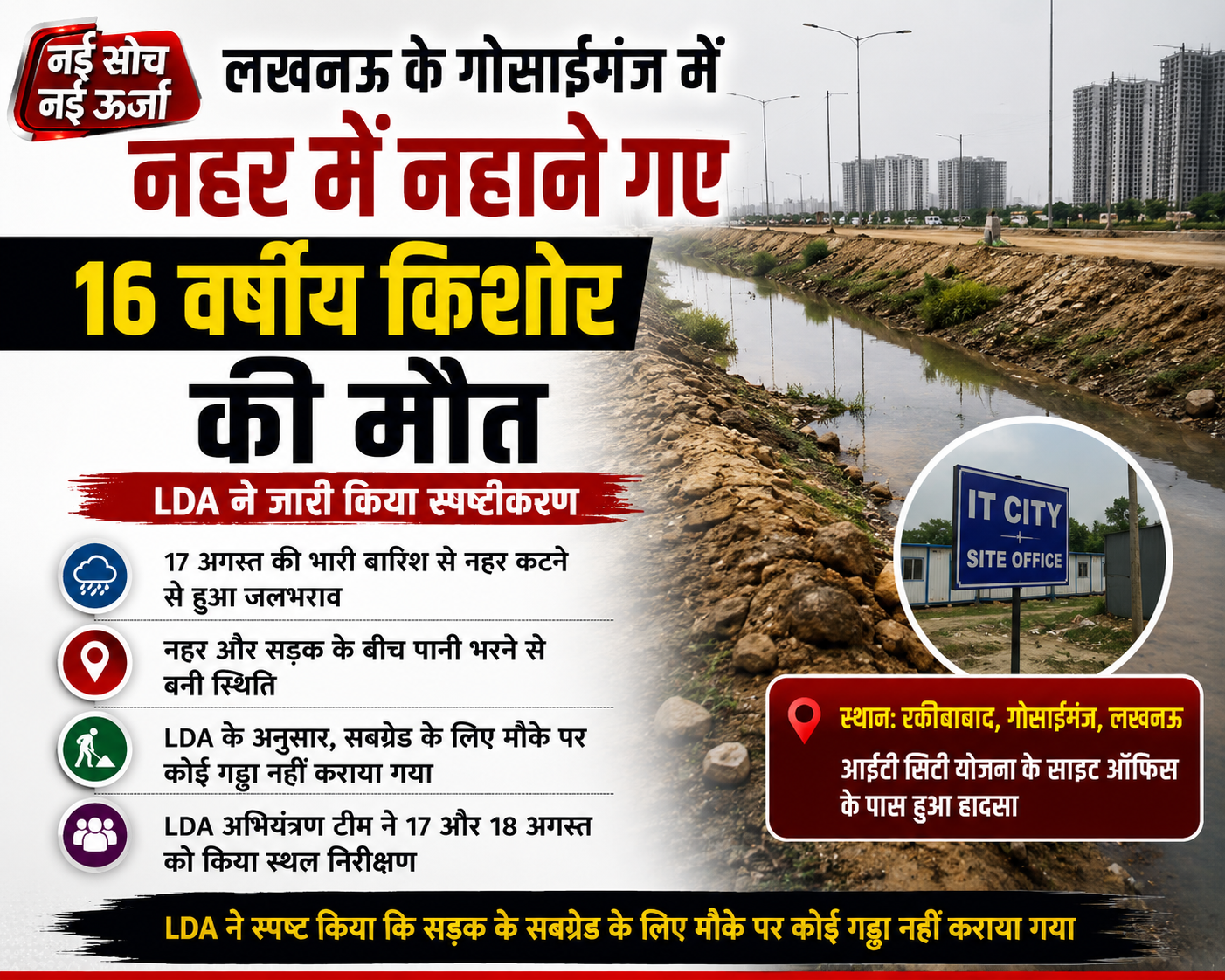 gosainganj-canal-teen-death-lda