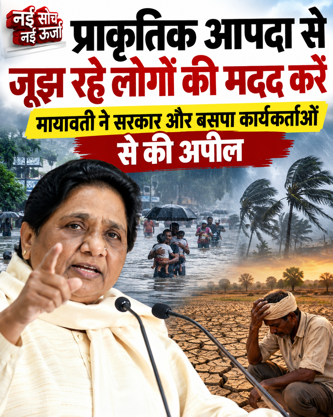 mayawati-natural-disaster-relief-appeal