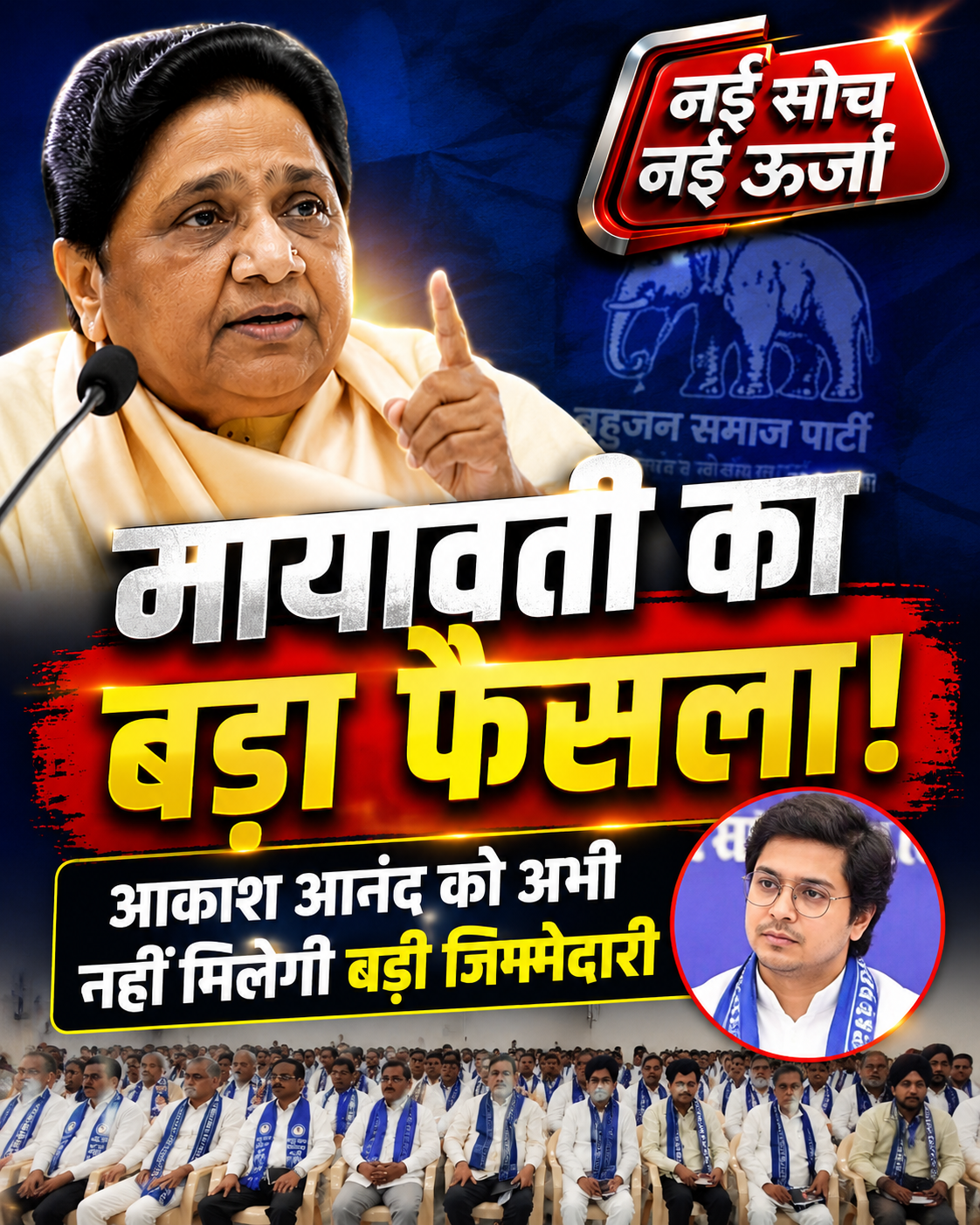 mayawati-bsp-meeting-lucknow-akash-anand